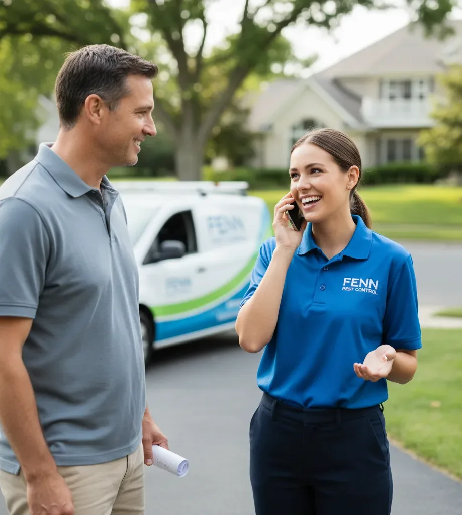 Fenn Pest Control customer support in St. James
